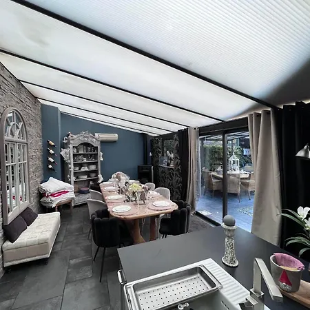 Ferienhaus Maison Cosy Et Zen Au Chemin Du Bonheur Hondschoote