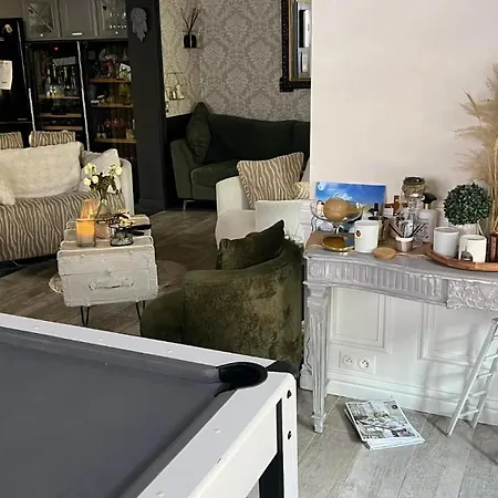 Ferienhaus Maison Cosy Et Zen Au Chemin Du Bonheur Hondschoote